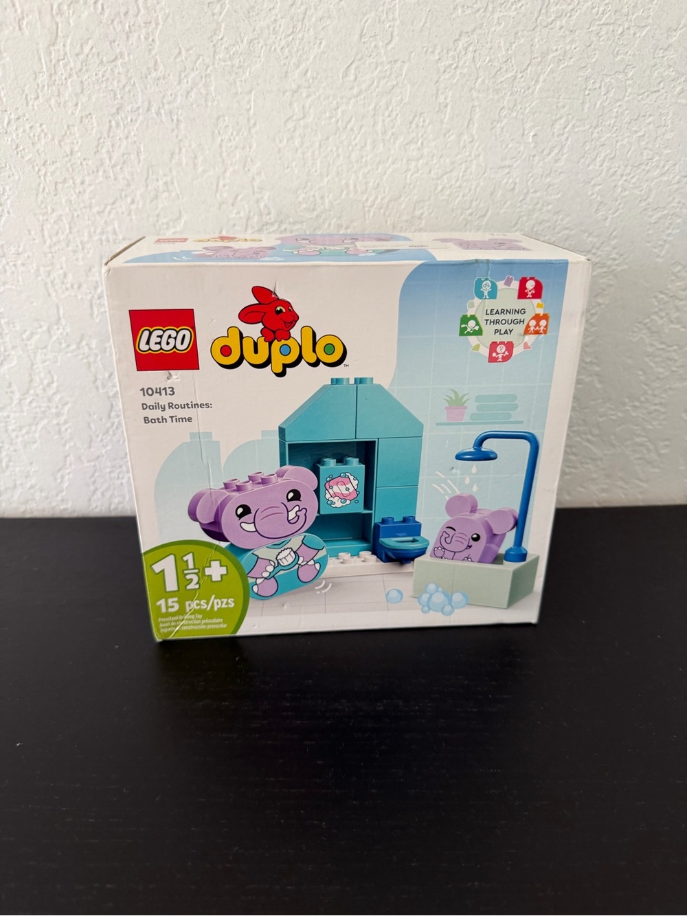 Lego Duplo Daily Routines Bath Time - Purple & Teal